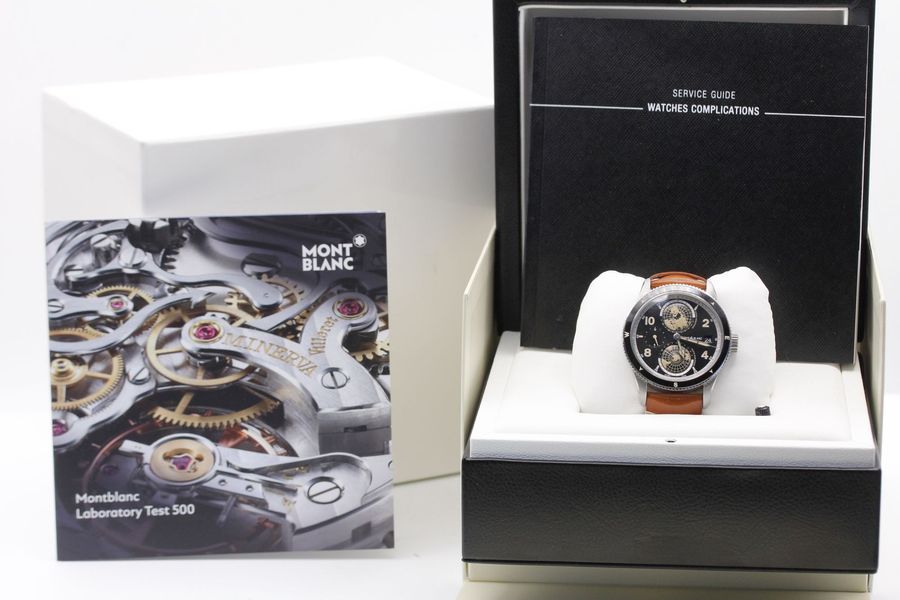 Montblanc 1858 Geosphere 119286